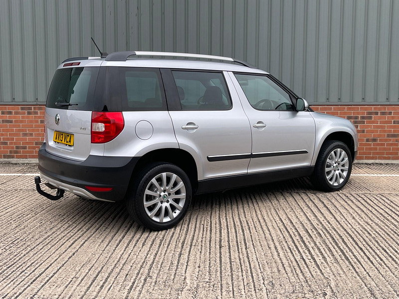 Skoda Yeti 2.0 TDI Laurin & Klement DSG 4WD Euro 5 5dr
