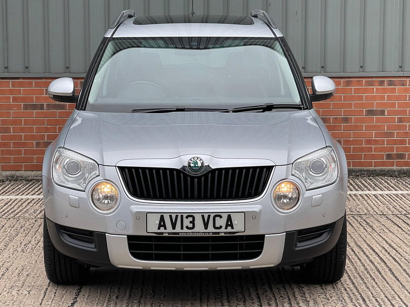 Skoda Yeti 2.0 TDI Laurin & Klement DSG 4WD Euro 5 5dr