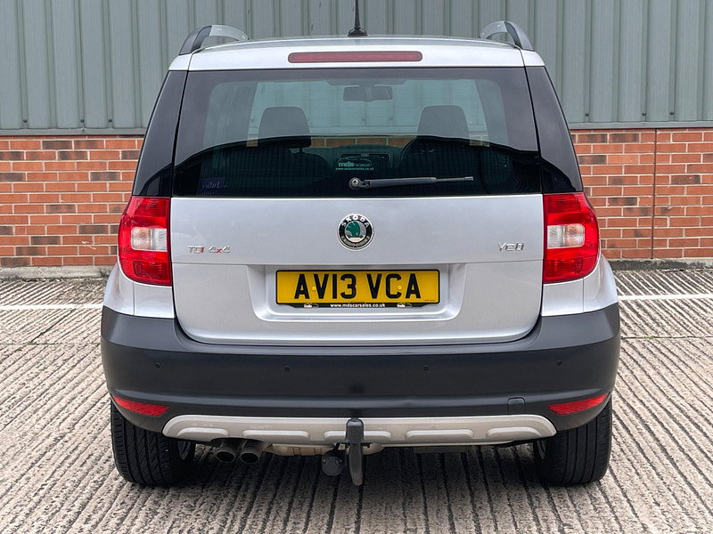 Skoda Yeti 2.0 TDI Laurin & Klement DSG 4WD Euro 5 5dr