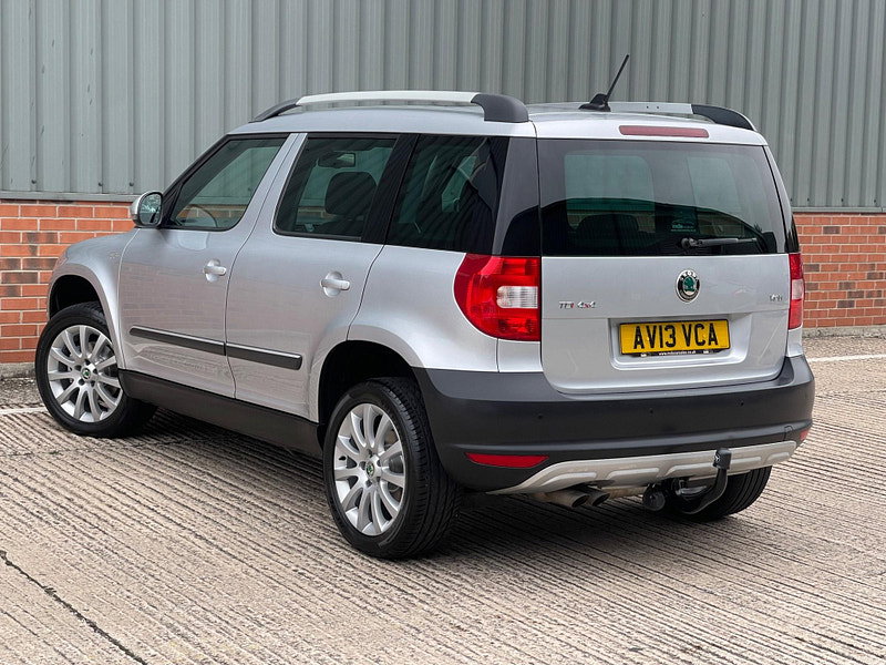 Skoda Yeti 2.0 TDI Laurin & Klement DSG 4WD Euro 5 5dr