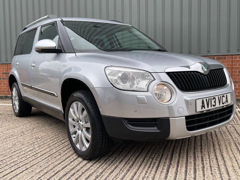 Skoda Yeti 2.0 TDI Laurin & Klement DSG 4WD Euro 5 5dr
