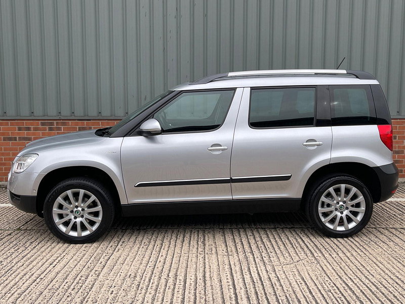Skoda Yeti 2.0 TDI Laurin & Klement DSG 4WD Euro 5 5dr