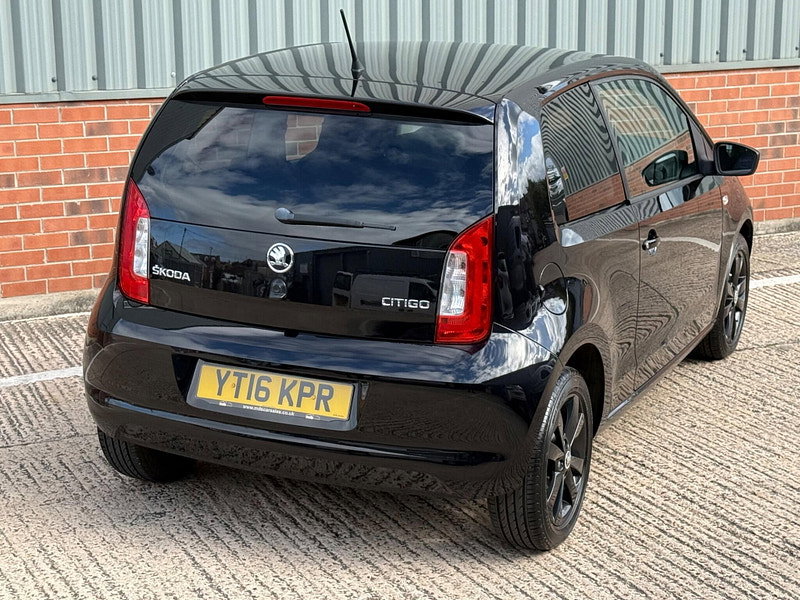Skoda Citigo 1.0 MPI Black Edition Euro 6 3dr