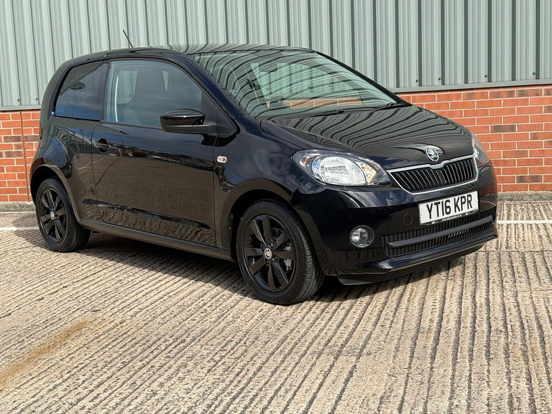 Skoda Citigo 1.0 MPI Black Edition Euro 6 3dr