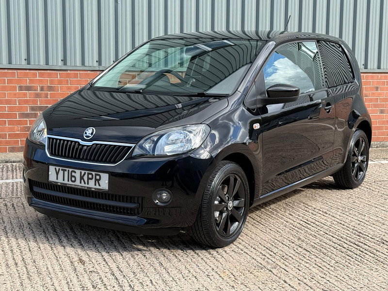 Skoda Citigo 1.0 MPI Black Edition Euro 6 3dr