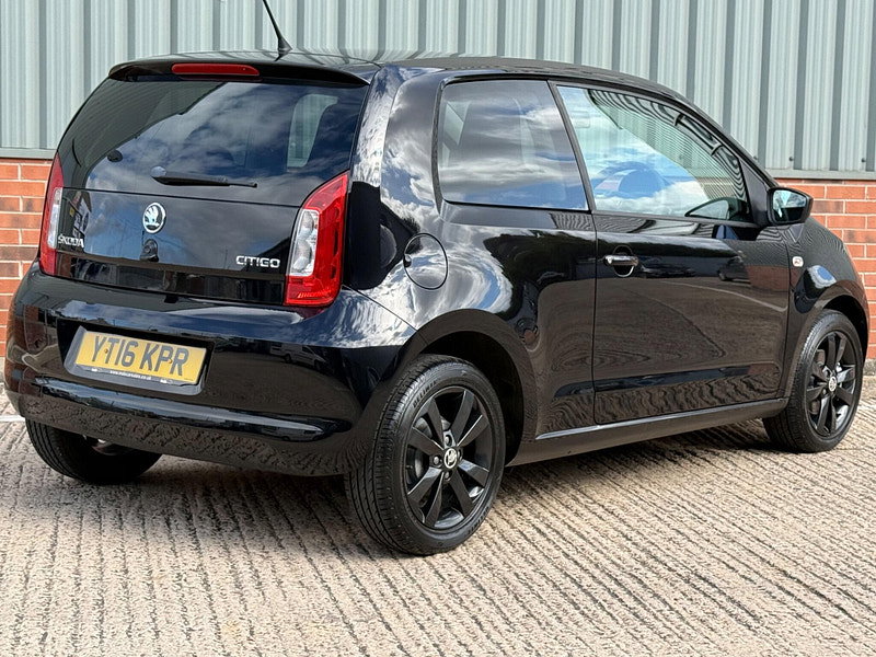 Skoda Citigo 1.0 MPI Black Edition Euro 6 3dr