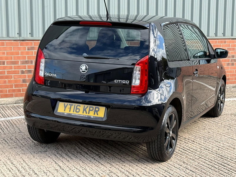 Skoda Citigo 1.0 MPI Black Edition Euro 6 3dr