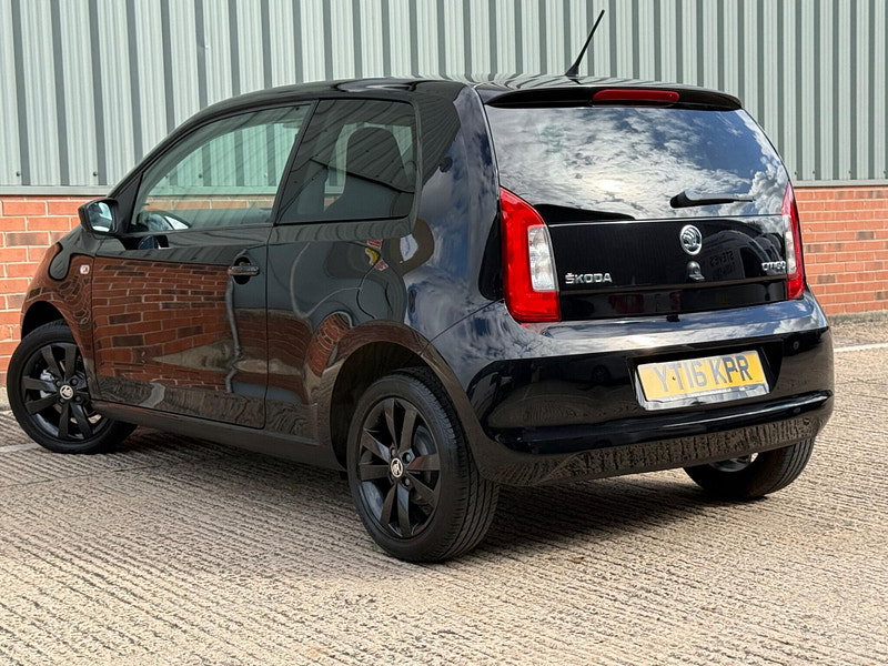 Skoda Citigo 1.0 MPI Black Edition Euro 6 3dr