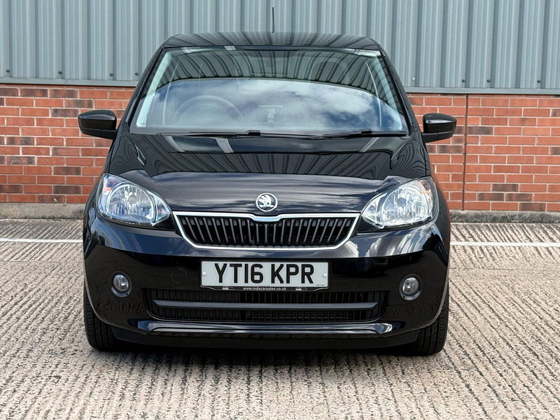Skoda Citigo 1.0 MPI Black Edition Euro 6 3dr