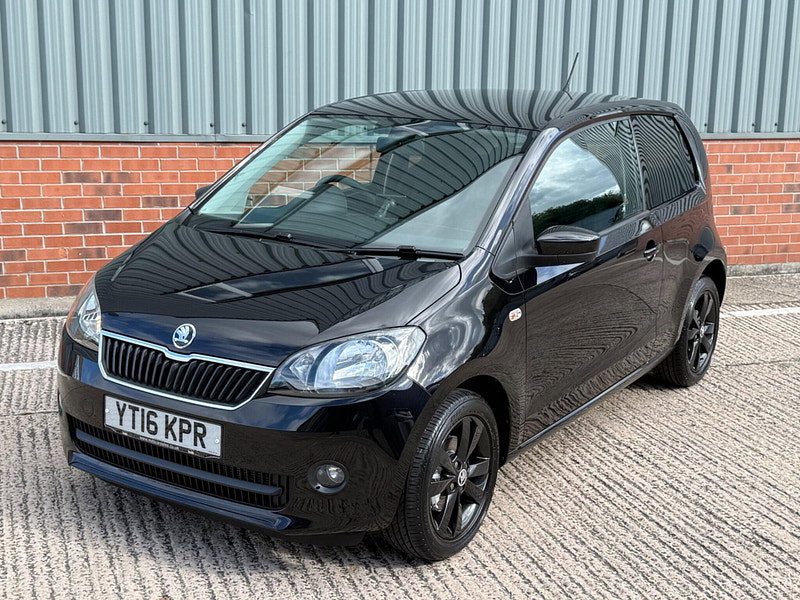 Skoda Citigo 1.0 MPI Black Edition Euro 6 3dr