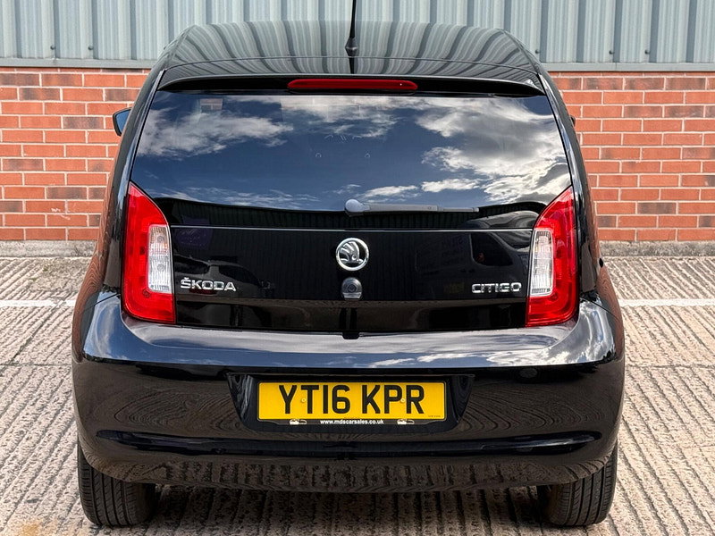 Skoda Citigo 1.0 MPI Black Edition Euro 6 3dr