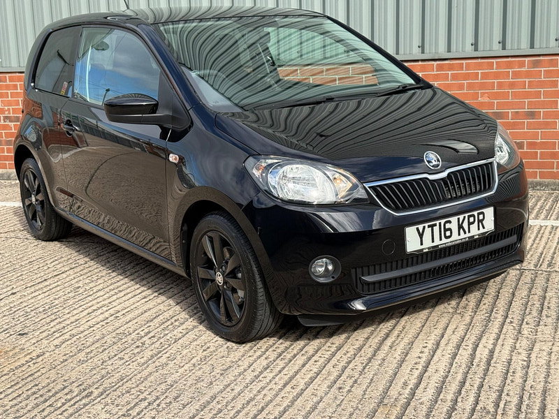 Skoda Citigo 1.0 MPI Black Edition Euro 6 3dr