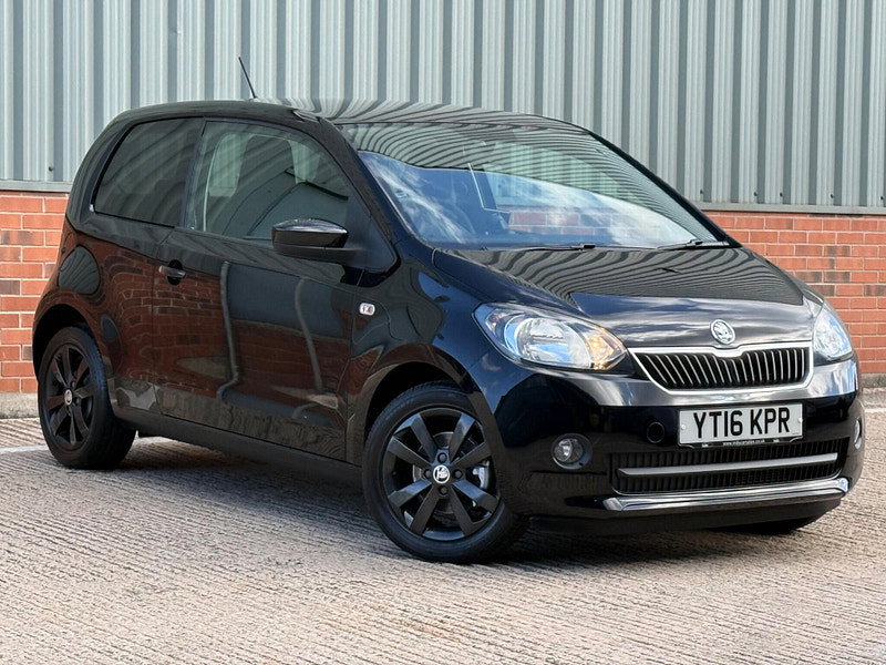 Skoda Citigo 1.0 MPI Black Edition Euro 6 3dr