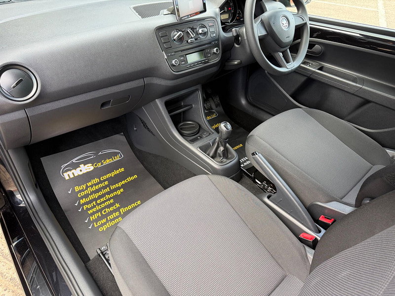 Skoda Citigo 1.0 MPI Black Edition Euro 6 3dr