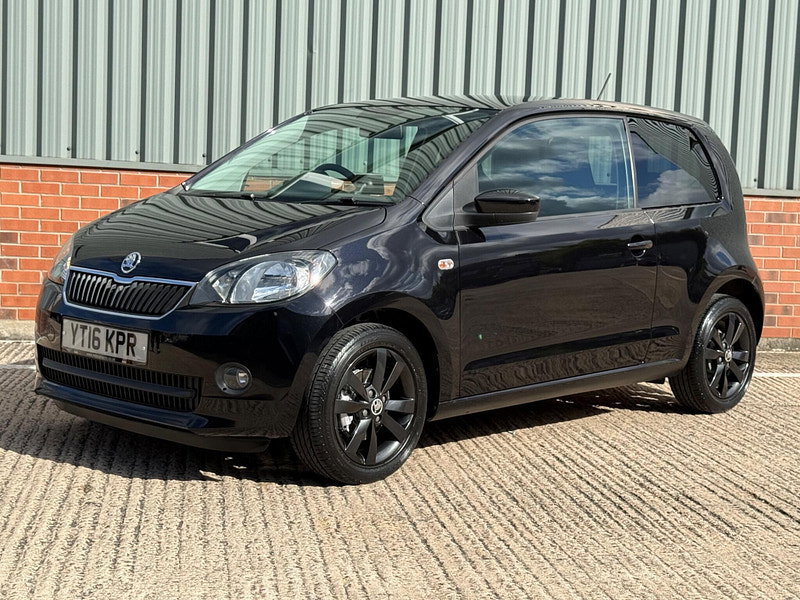 Skoda Citigo 1.0 MPI Black Edition Euro 6 3dr