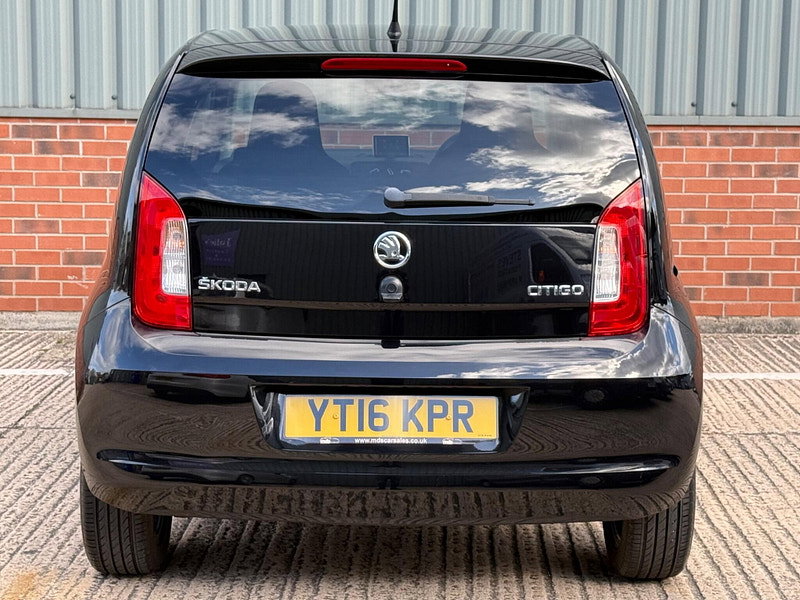 Skoda Citigo 1.0 MPI Black Edition Euro 6 3dr