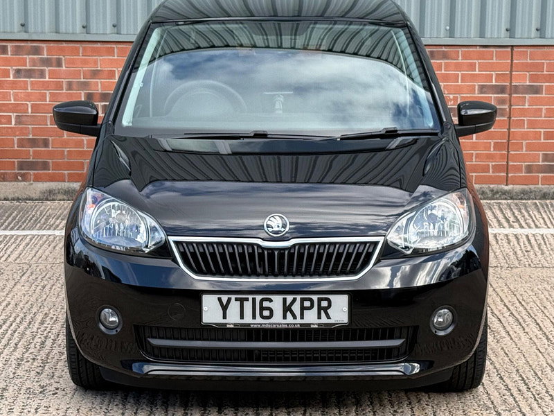 Skoda Citigo 1.0 MPI Black Edition Euro 6 3dr
