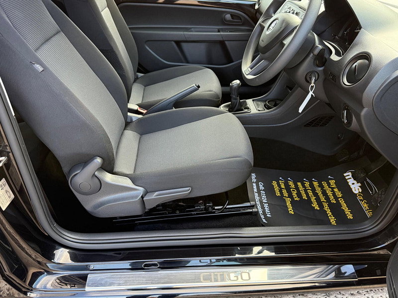 Skoda Citigo 1.0 MPI Black Edition Euro 6 3dr