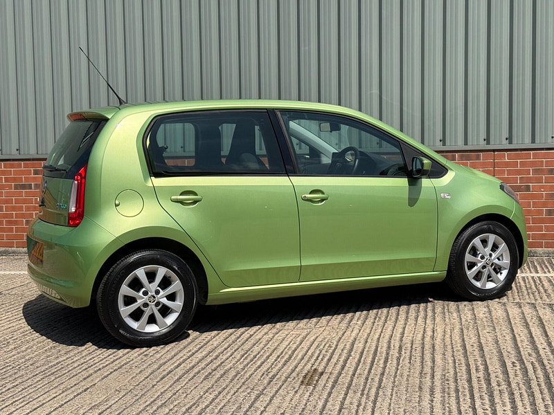 Skoda Citigo 1.0 MPI GreenTech Elegance Euro 5 (s/s) 5dr