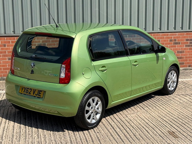 Skoda Citigo 1.0 MPI GreenTech Elegance Euro 5 (s/s) 5dr
