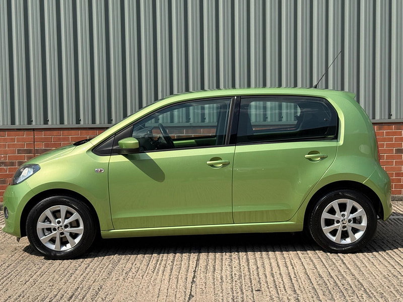 Skoda Citigo 1.0 MPI GreenTech Elegance Euro 5 (s/s) 5dr