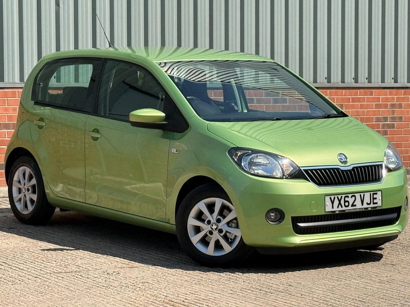 Skoda Citigo 1.0 MPI GreenTech Elegance Euro 5 (s/s) 5dr
