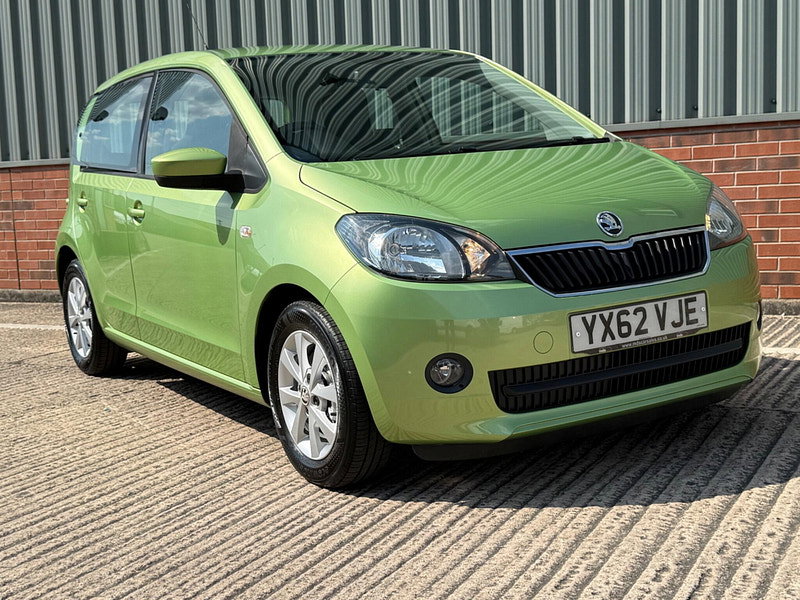 Skoda Citigo 1.0 MPI GreenTech Elegance Euro 5 (s/s) 5dr