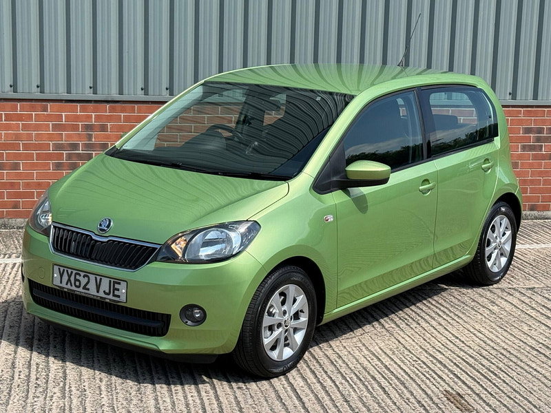 Skoda Citigo 1.0 MPI GreenTech Elegance Euro 5 (s/s) 5dr