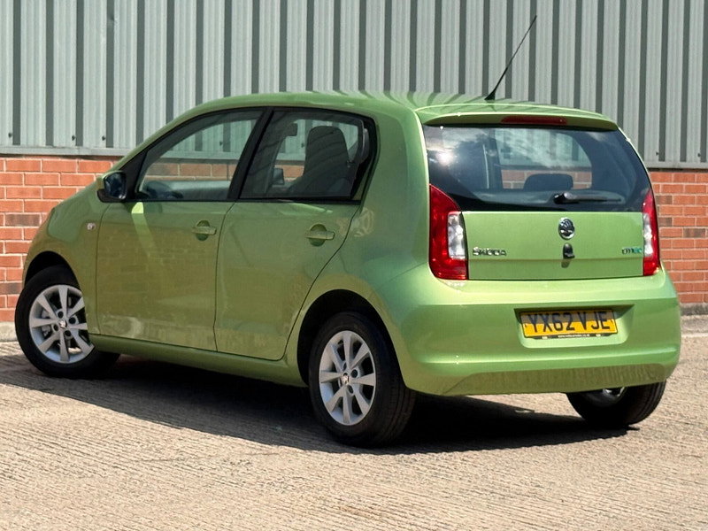 Skoda Citigo 1.0 MPI GreenTech Elegance Euro 5 (s/s) 5dr