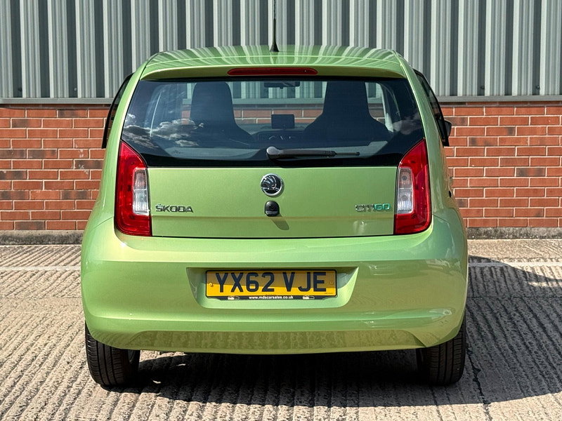 Skoda Citigo 1.0 MPI GreenTech Elegance Euro 5 (s/s) 5dr