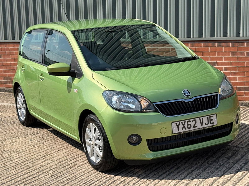 Skoda Citigo 1.0 MPI GreenTech Elegance Euro 5 (s/s) 5dr