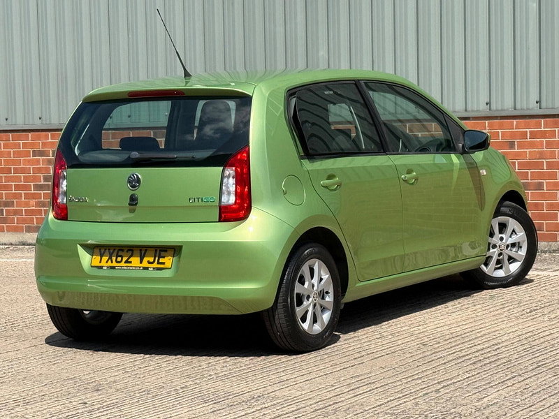 Skoda Citigo 1.0 MPI GreenTech Elegance Euro 5 (s/s) 5dr