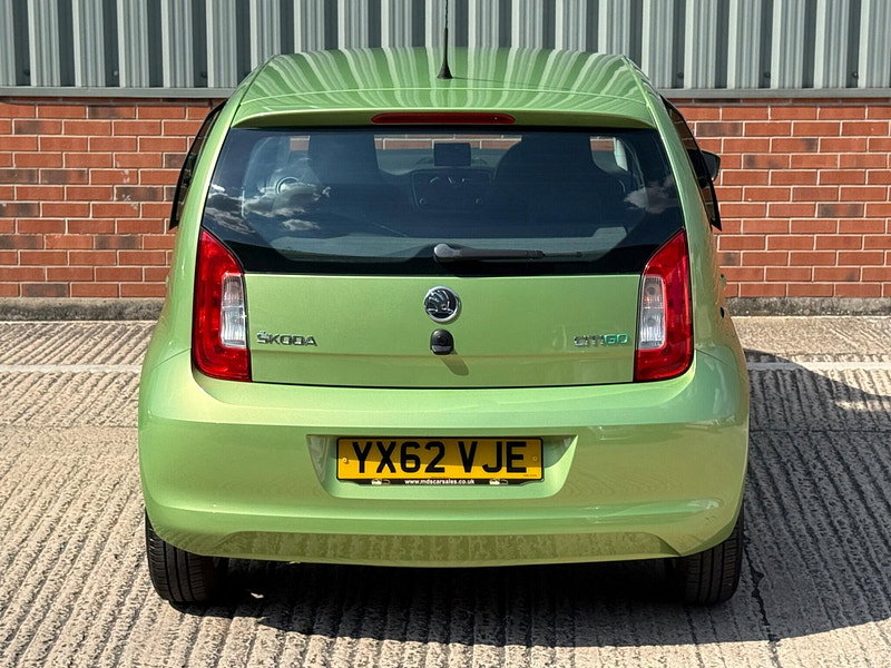 Skoda Citigo 1.0 MPI GreenTech Elegance Euro 5 (s/s) 5dr