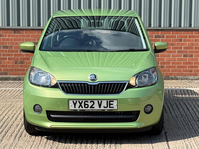 Skoda Citigo 1.0 MPI GreenTech Elegance Euro 5 (s/s) 5dr