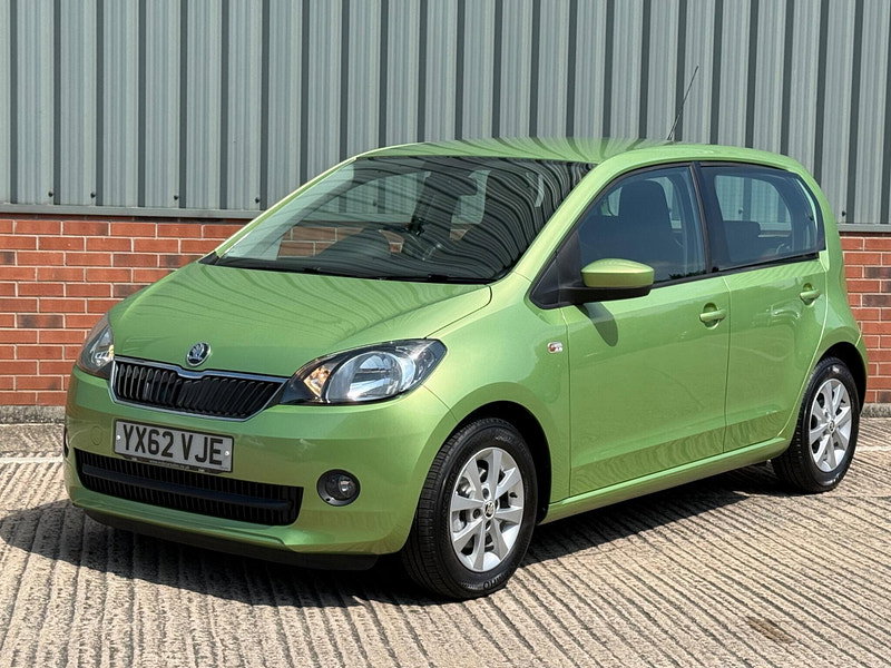 Skoda Citigo 1.0 MPI GreenTech Elegance Euro 5 (s/s) 5dr