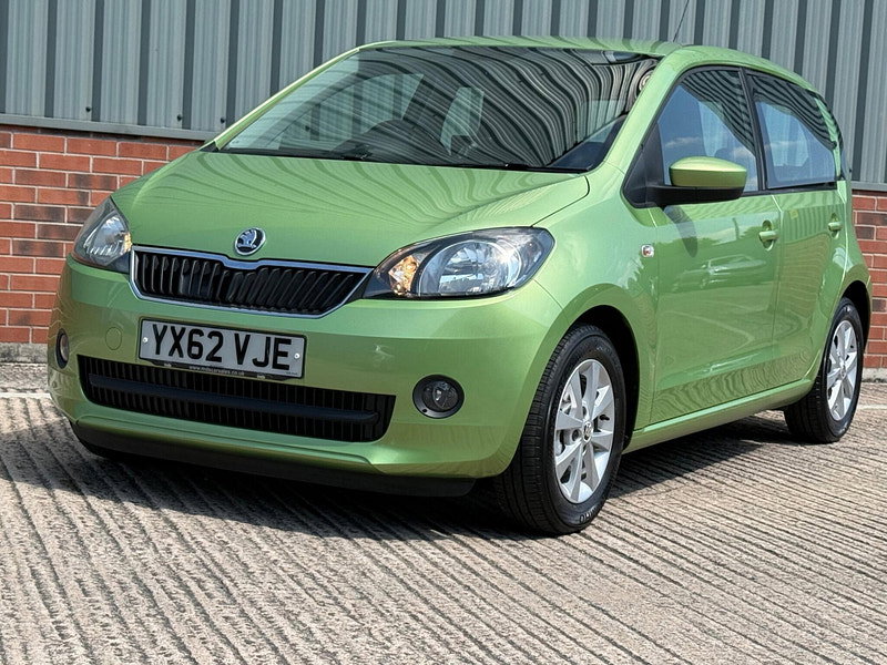 Skoda Citigo 1.0 MPI GreenTech Elegance Euro 5 (s/s) 5dr