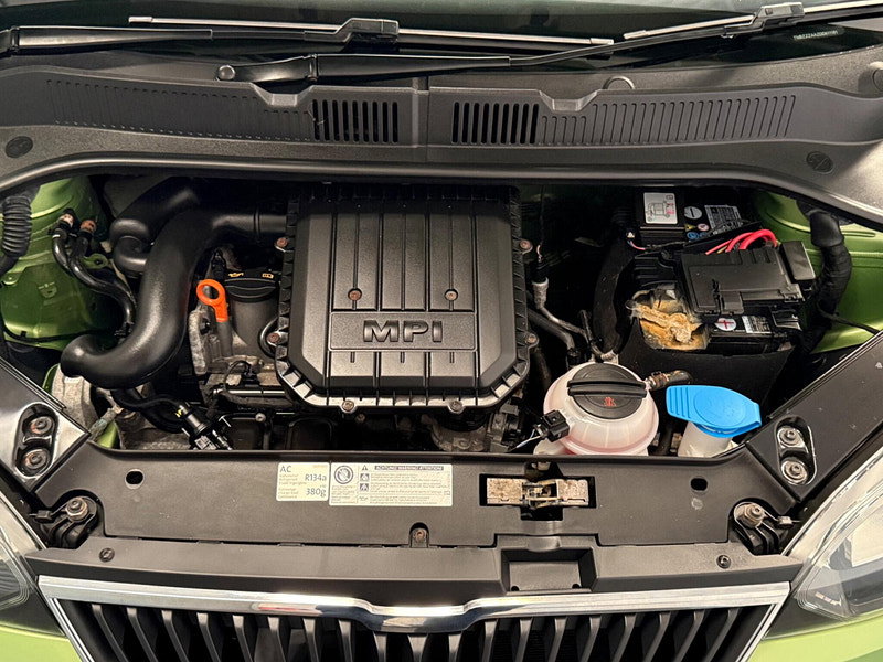 Skoda Citigo 1.0 MPI GreenTech Elegance Euro 5 (s/s) 5dr