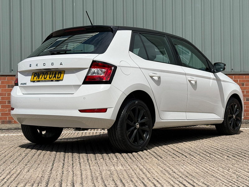 Skoda Fabia 1.0 TSI Colour Edition Euro 6 (s/s) 5dr