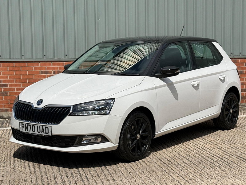 Skoda Fabia 1.0 TSI Colour Edition Euro 6 (s/s) 5dr