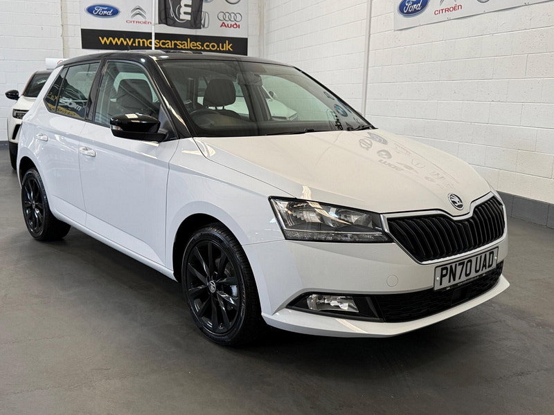 Skoda Fabia 1.0 TSI Colour Edition Euro 6 (s/s) 5dr