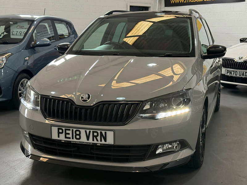 Skoda Fabia 1.0 TSI Monte Carlo Euro 6 (s/s) 5dr
