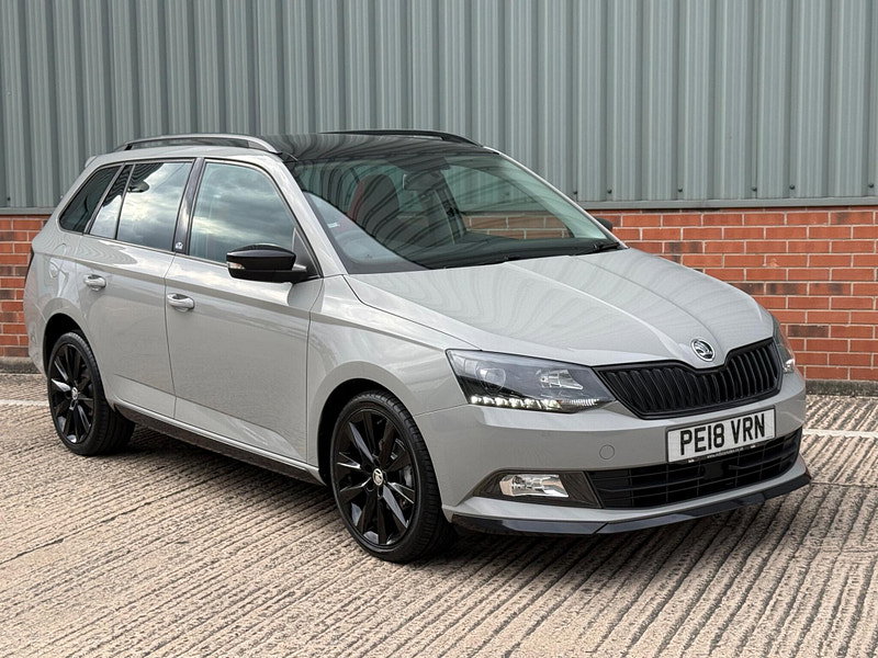 Skoda Fabia 1.0 TSI Monte Carlo Euro 6 (s/s) 5dr