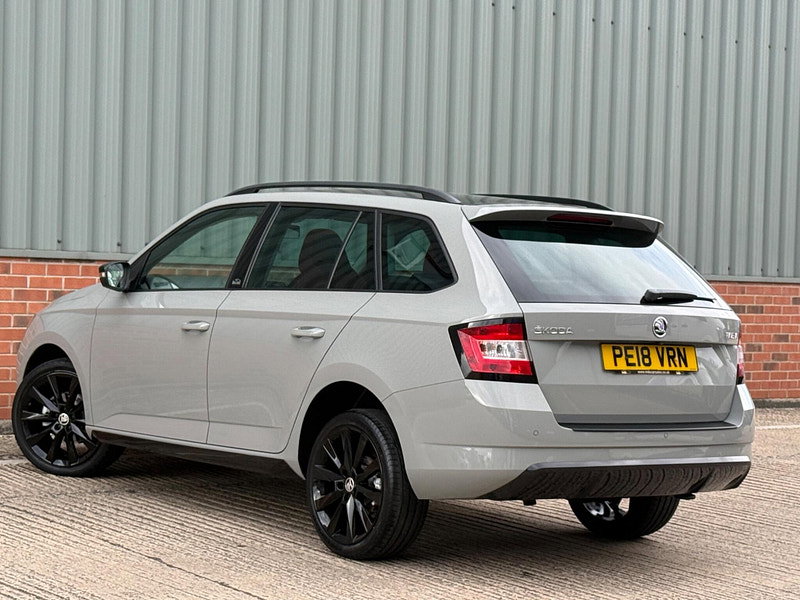 Skoda Fabia 1.0 TSI Monte Carlo Euro 6 (s/s) 5dr