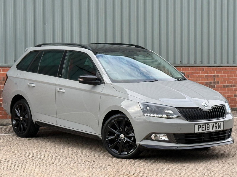 Skoda Fabia 1.0 TSI Monte Carlo Euro 6 (s/s) 5dr