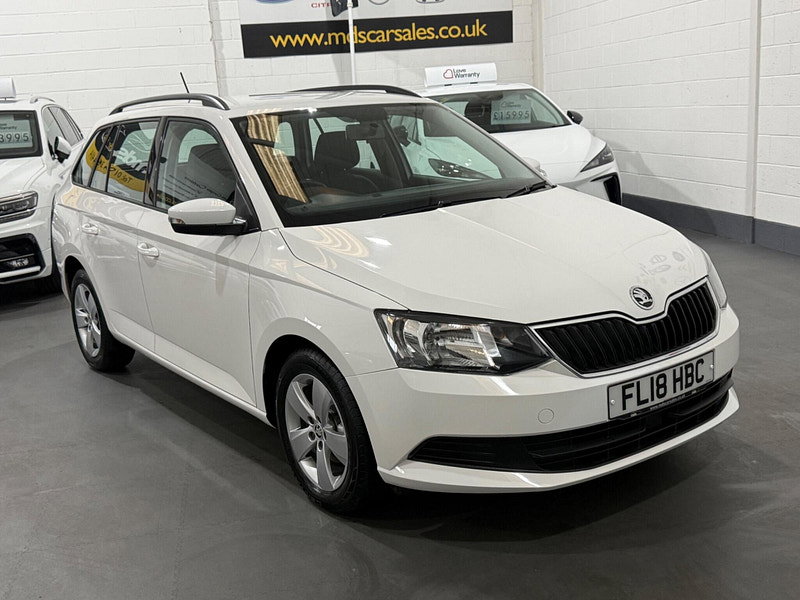 Skoda Fabia 1.0 TSI SE Euro 6 (s/s) 5dr