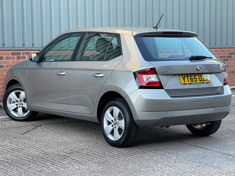 Skoda Fabia 1.2 TSI SE Euro 6 (s/s) 5dr