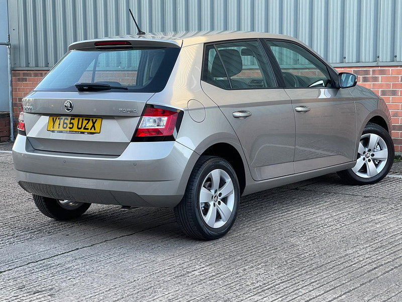 Skoda Fabia 1.2 TSI SE Euro 6 (s/s) 5dr