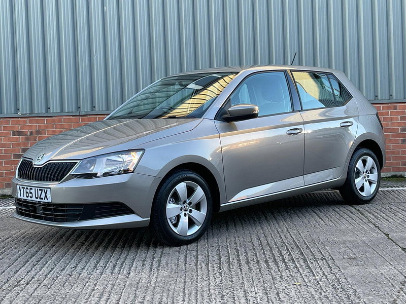 Skoda Fabia 1.2 TSI SE Euro 6 (s/s) 5dr