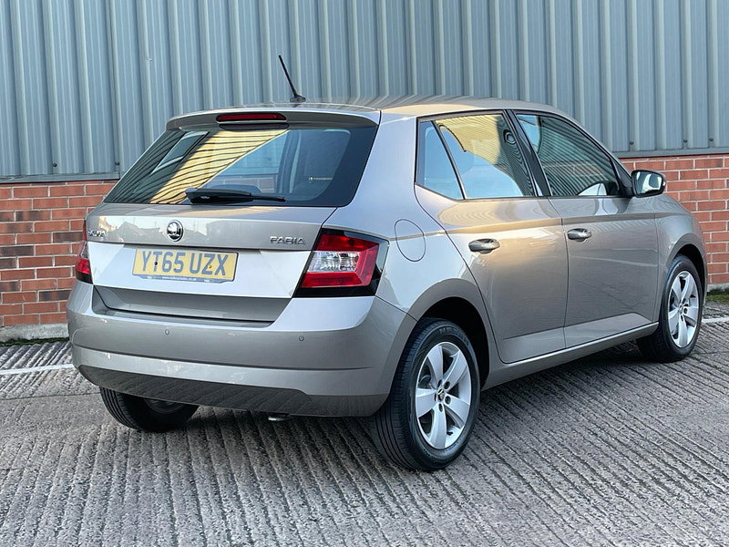 Skoda Fabia 1.2 TSI SE Euro 6 (s/s) 5dr
