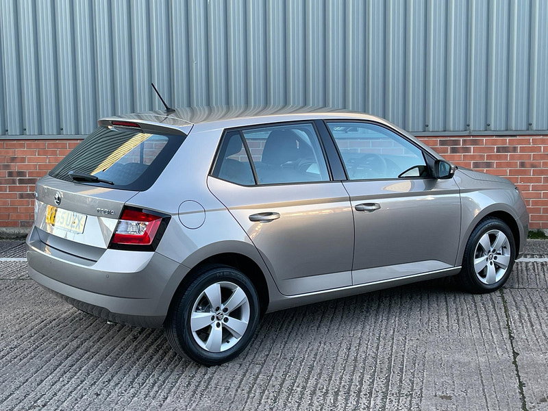 Skoda Fabia 1.2 TSI SE Euro 6 (s/s) 5dr